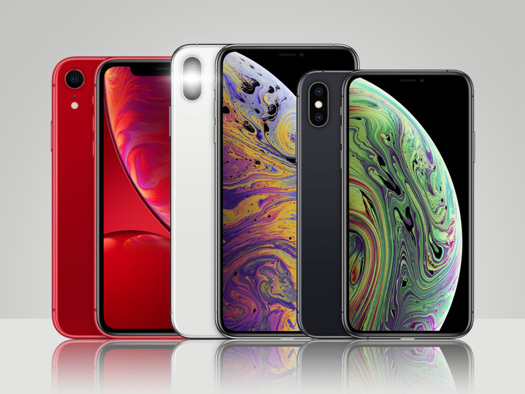 iPhone XR, iPhone XS and iPhone XS Max spec comparison