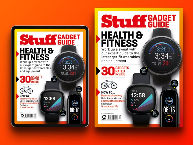 Stuff Gadget Guide to Health & Fitness out now