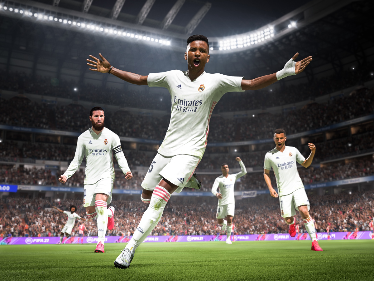 3）FIFA 21（2020、PS4/Xbox One）