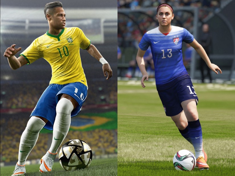 FIFA 16 vs Pro Evolution Soccer 2016