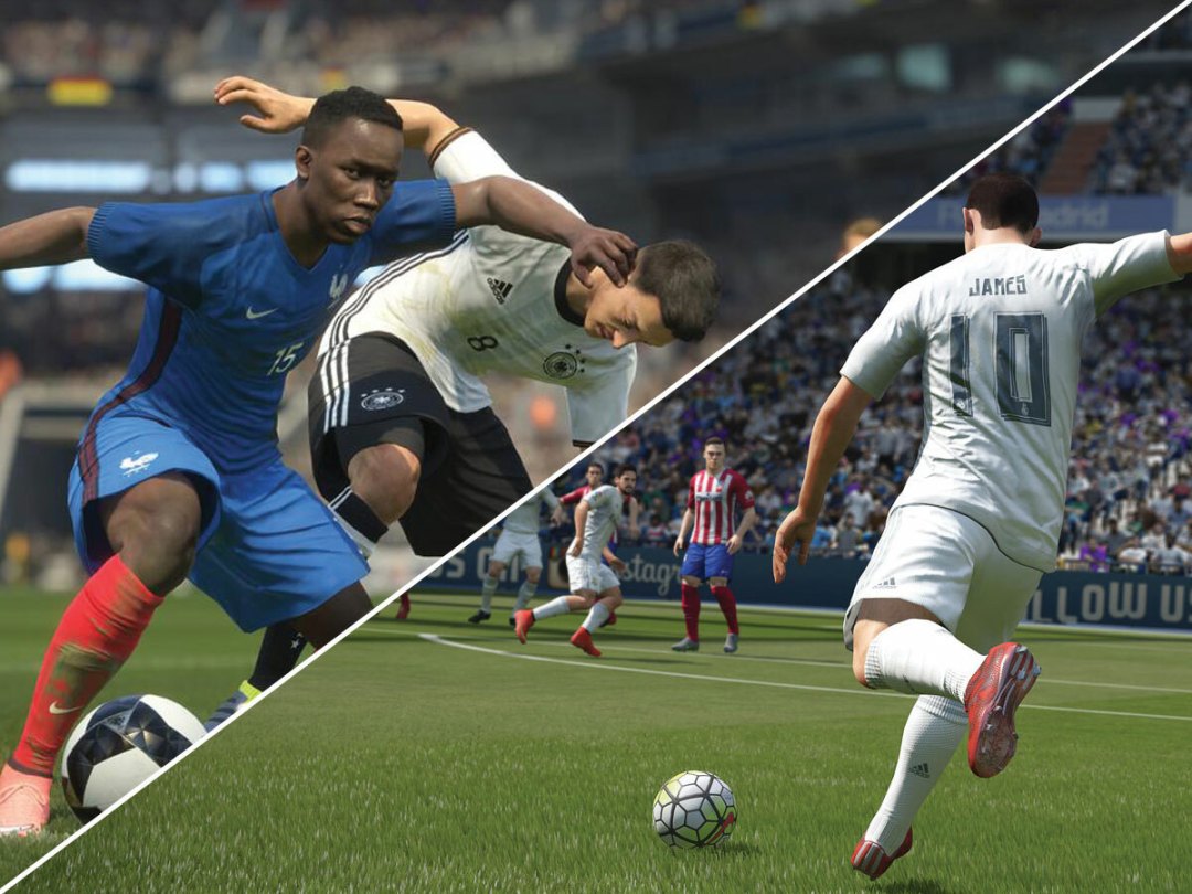 PES 2017 gameplay footage looks so awesome, FIFA 17 might be