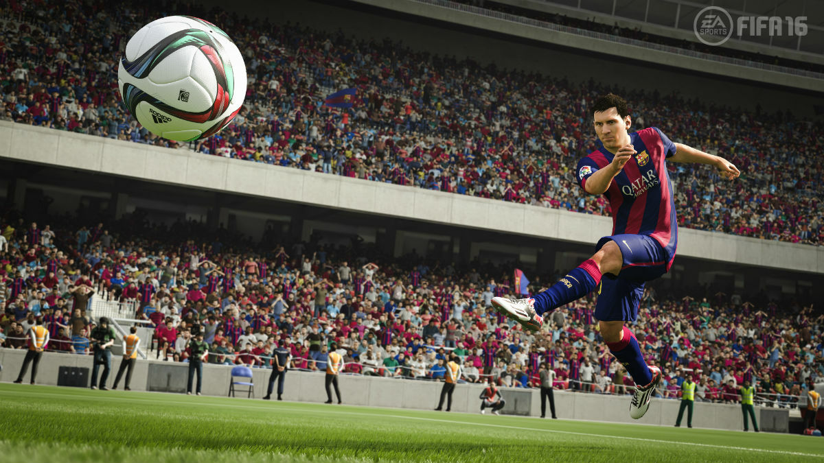 7. Long shots might be the way to go in FIFA 16