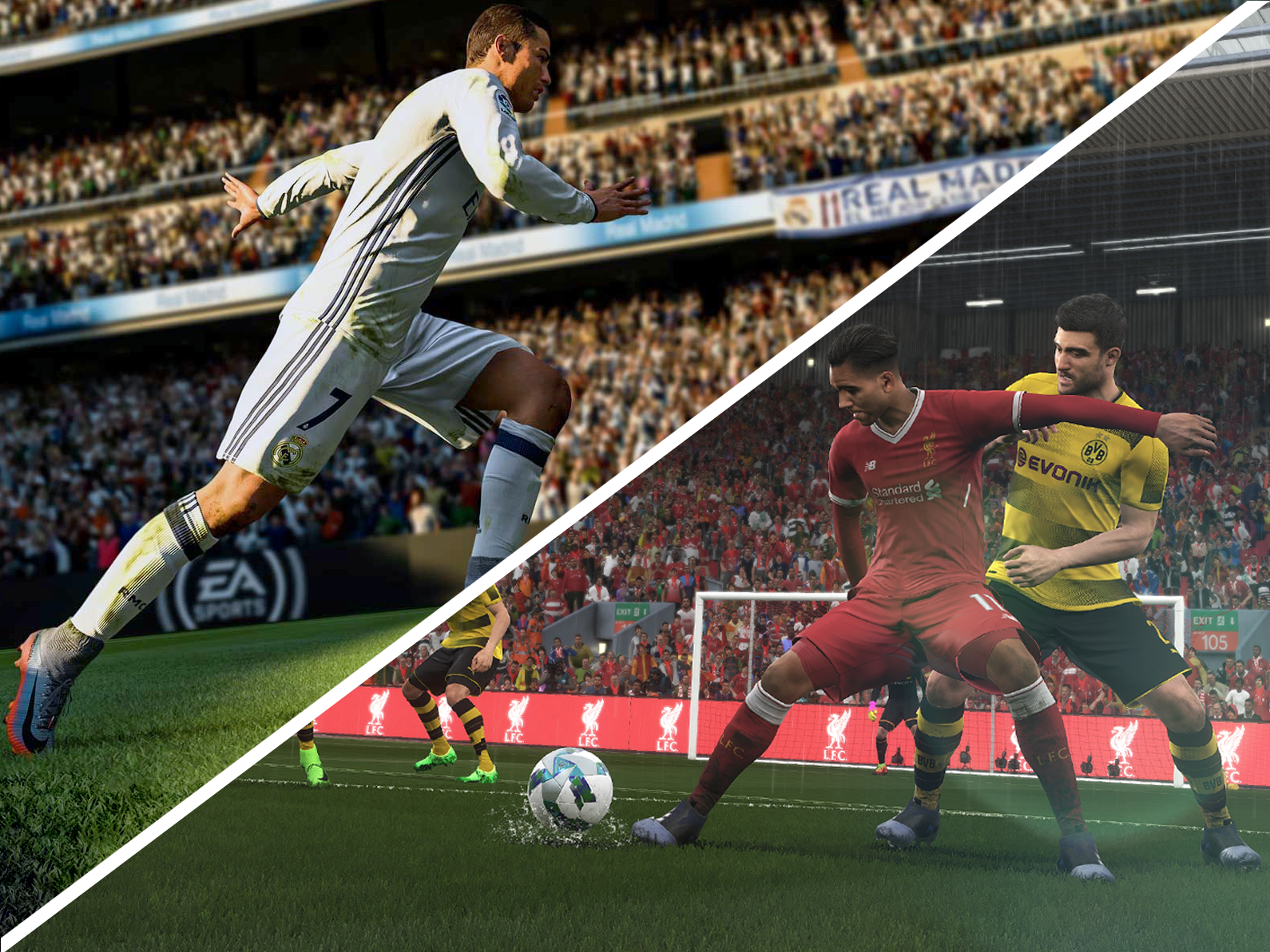 Fifa 18' x 'PES 2018': Veja comparativo entre games de futebol