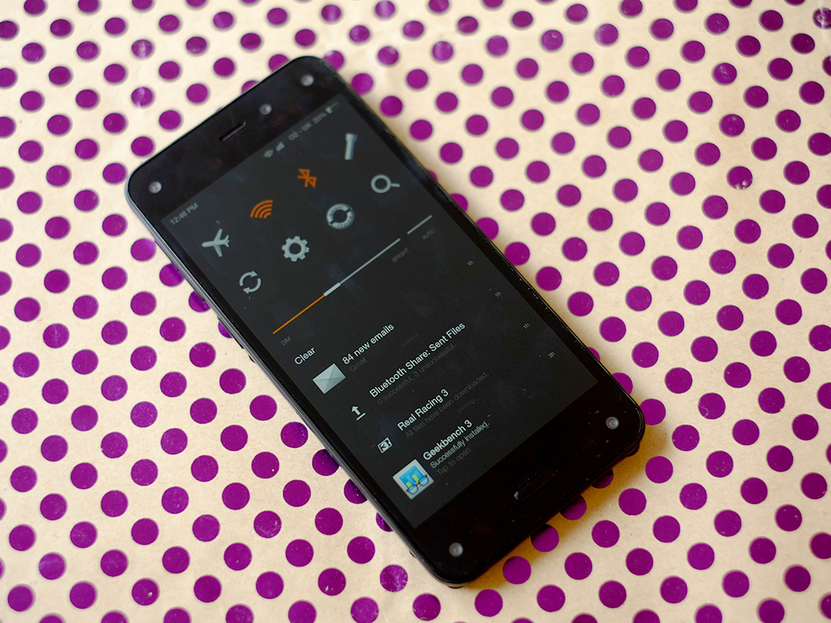 Kindle Fire Phone review