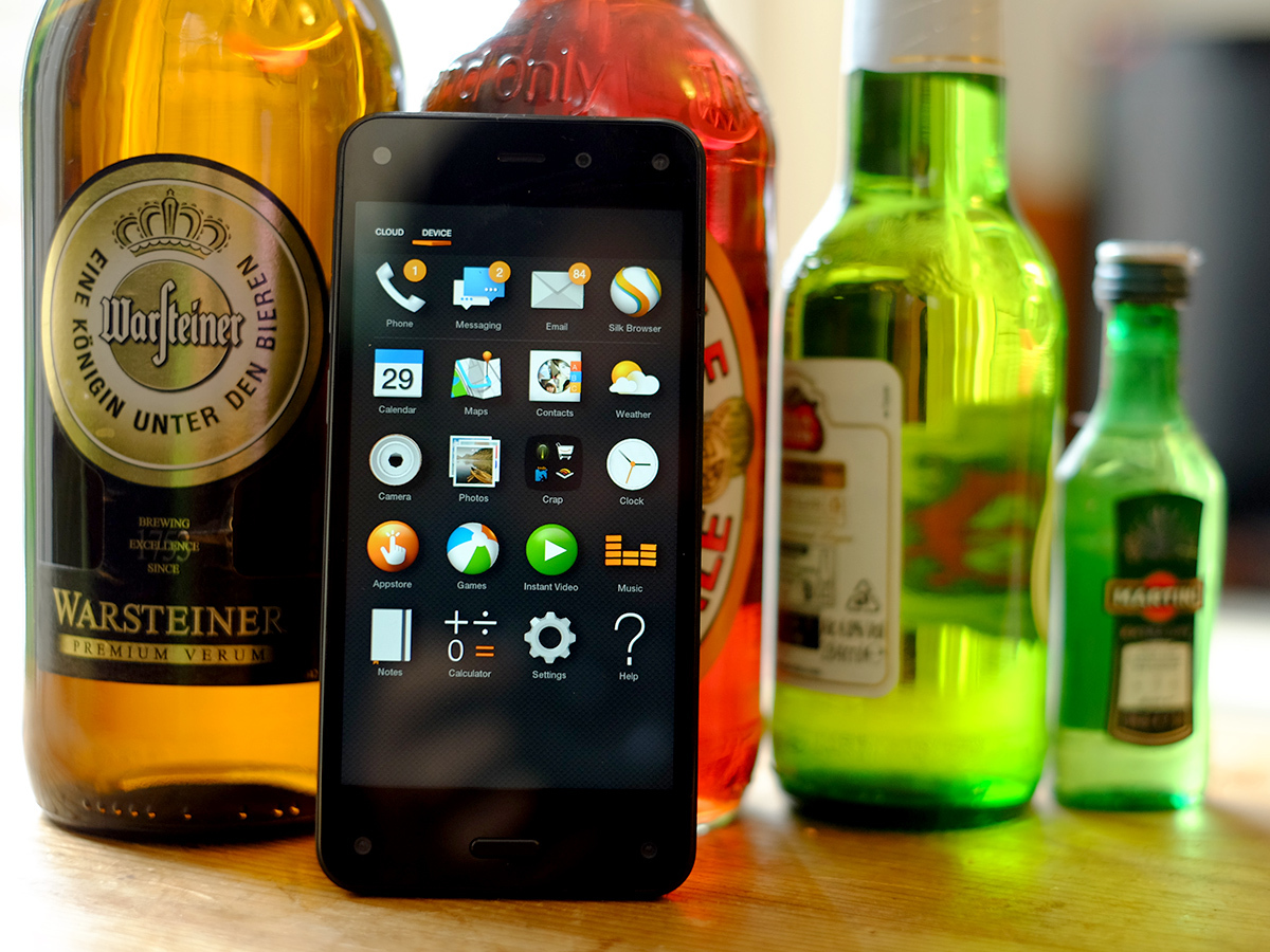 Kindle Fire Phone review