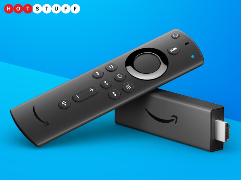 The Fire TV Stick 4K with next gen Alexa voice remote makes streaming 4K easier than ever