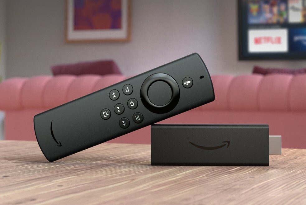 6) Fire TV Stick