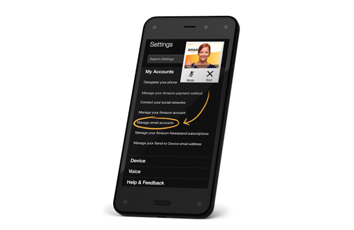 Amazon Fire Phone