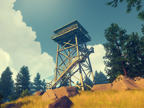 Firewatch review