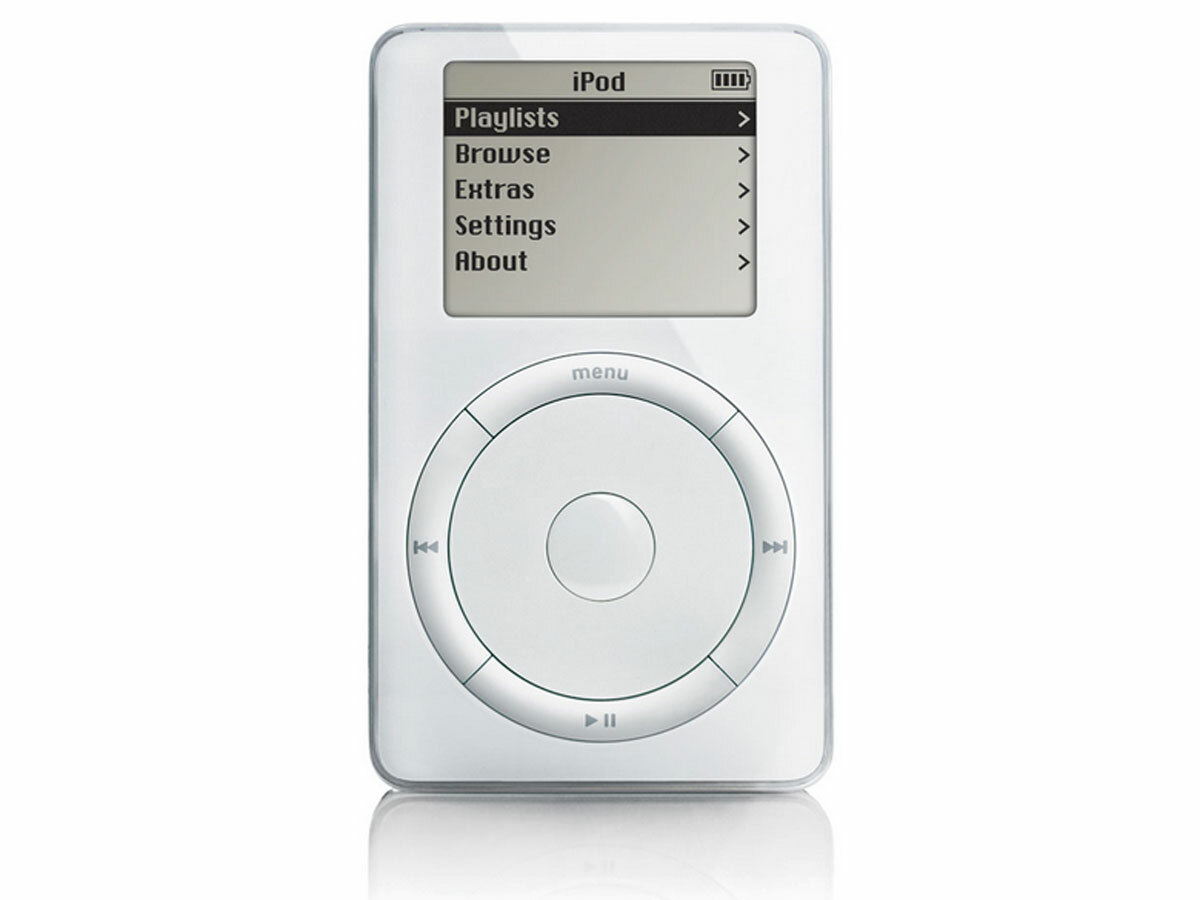 2001: Apple iPod