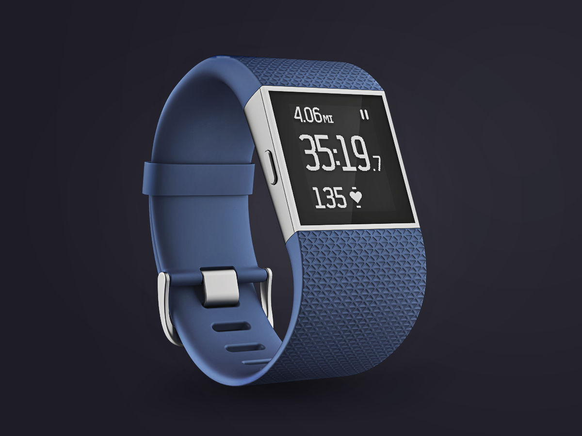 Fitbit Surge (£200)