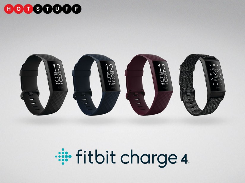Fitbit hopes built-in GPS on the new Charge 4 will keep the tracker market alive