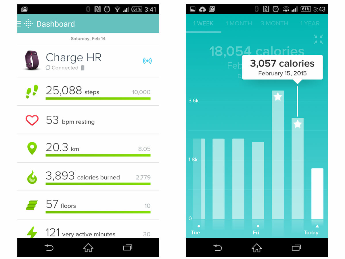 Fitbit app