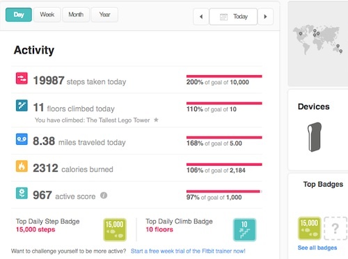 Fitbit Ultra review – the device