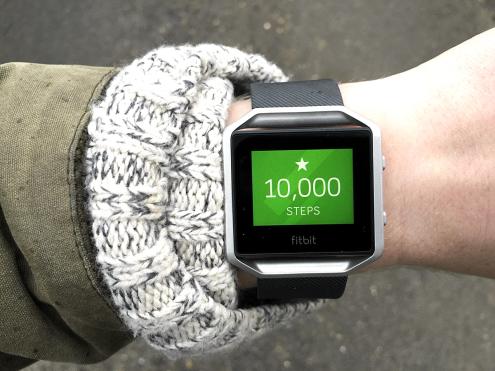 Fitbit Blaze review