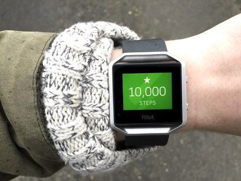 Fitbit Blaze review