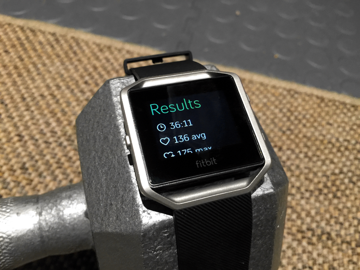 Fitbit Blaze verdict