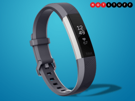 Fitbit’s latest wearable sticks a heart rate tracker in a tiny shell