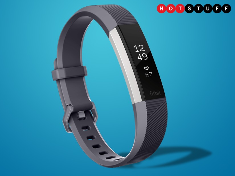 Fitbit’s latest wearable sticks a heart rate tracker in a tiny shell