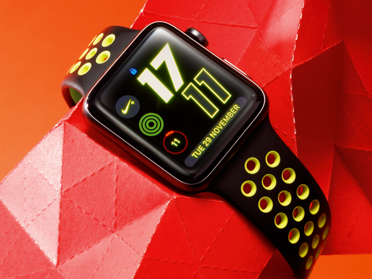 The Pro Choice: Apple Watch Series 2 Nike+ £369