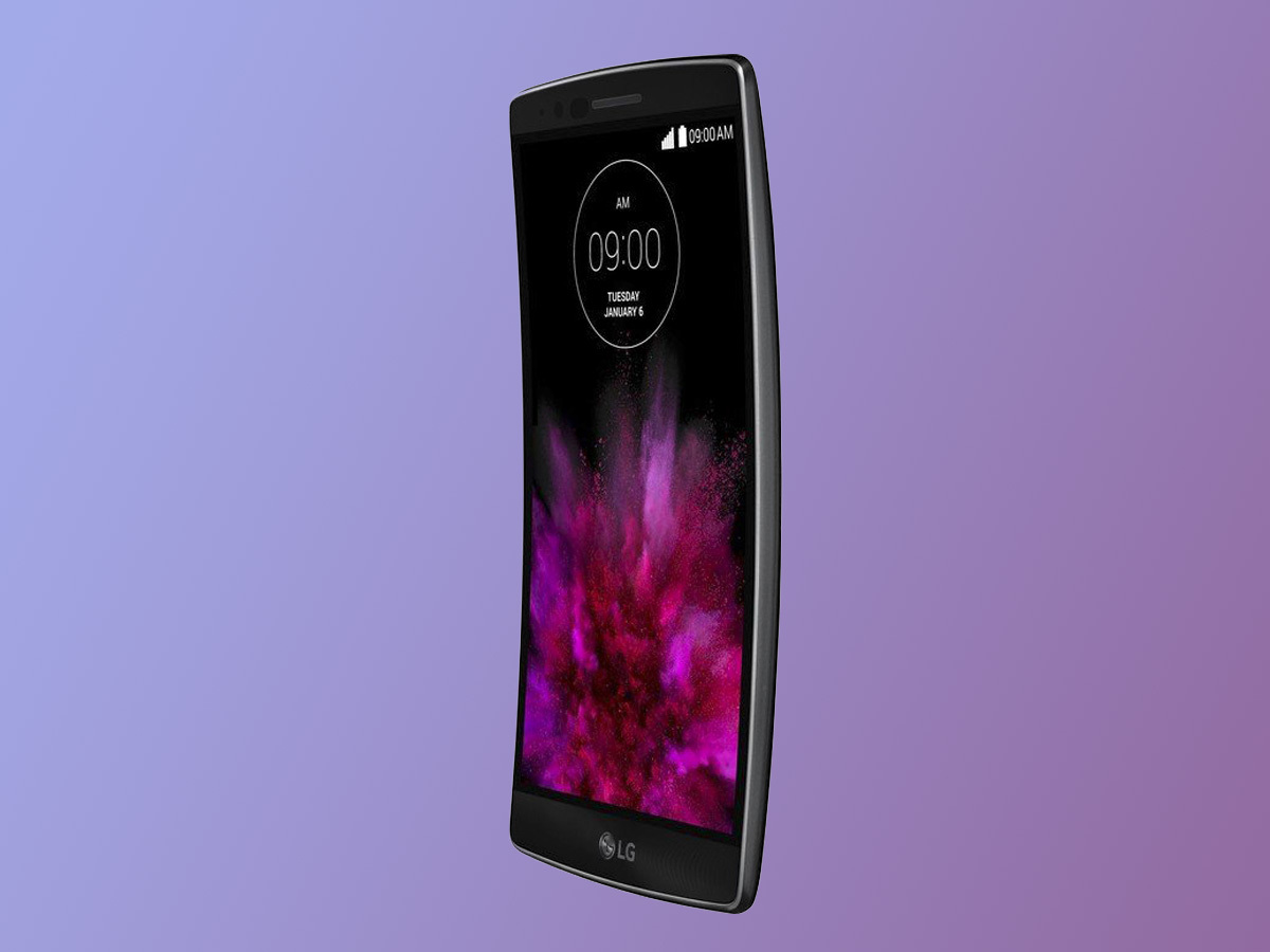 LG G Flex: The first self-healing curved phone