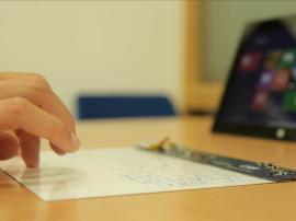 World’s slimmest keyboard is thin enough to give you a paper cut
