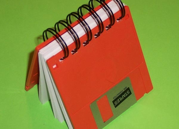 1) The humble Floppy Disk 