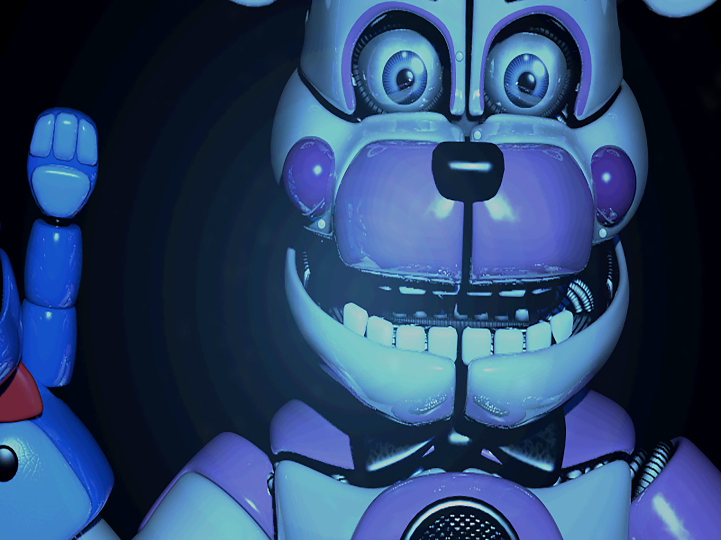 Five Nights at Freddy's Sister Location Extras Menu