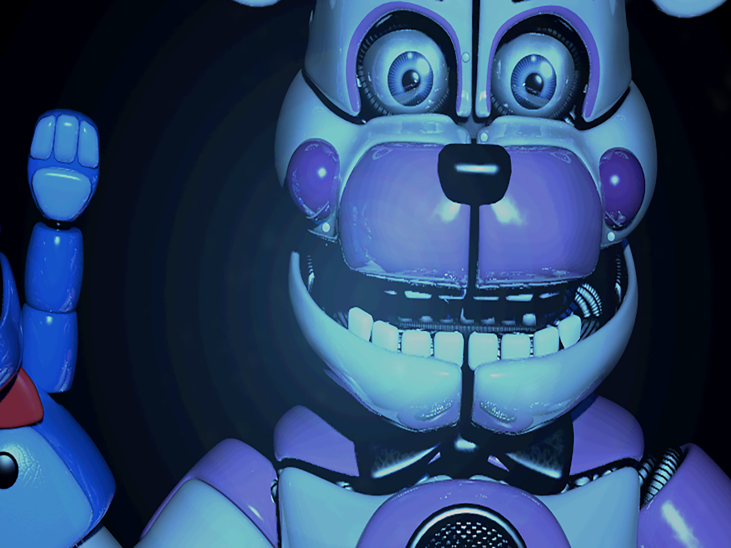 Five Nights at Freddy's Sister Location - Night 4 Tutorial READ