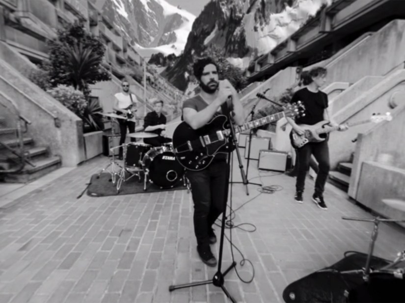 Drop everything and watch: Foals’ new virtual reality music video