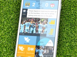 CityMatchDay apps lets you get a footie screen for each eyeball