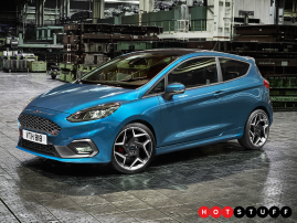 The Fiesta ST’s numbers add up to maximum hoots