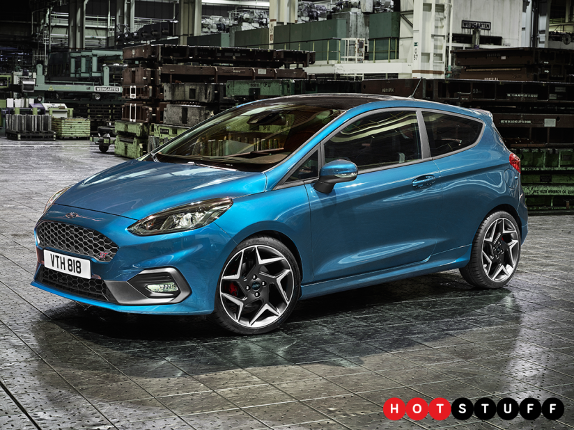 The Fiesta ST’s numbers add up to maximum hoots