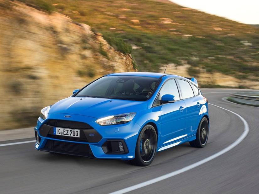 Ford Focus RS first drive review
