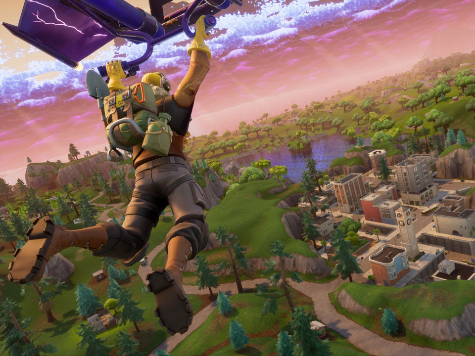 25. Fortnite (2017)