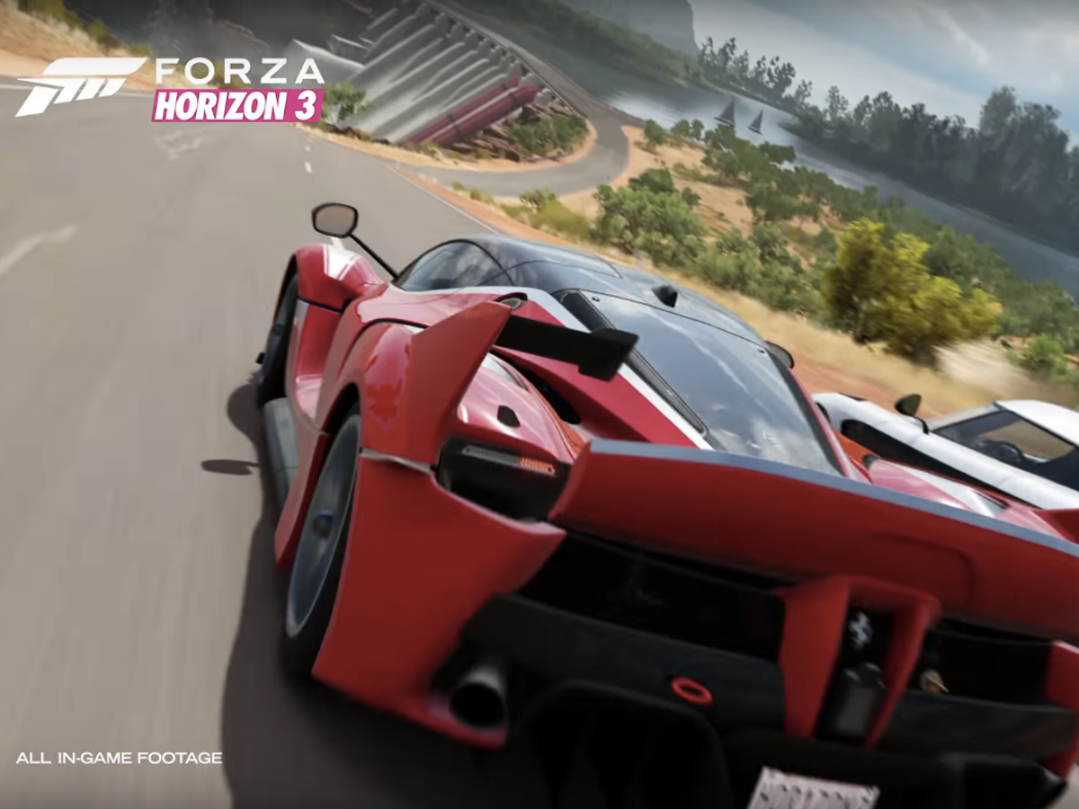 Forza Horizon 3 Review: The Long and Winding Road