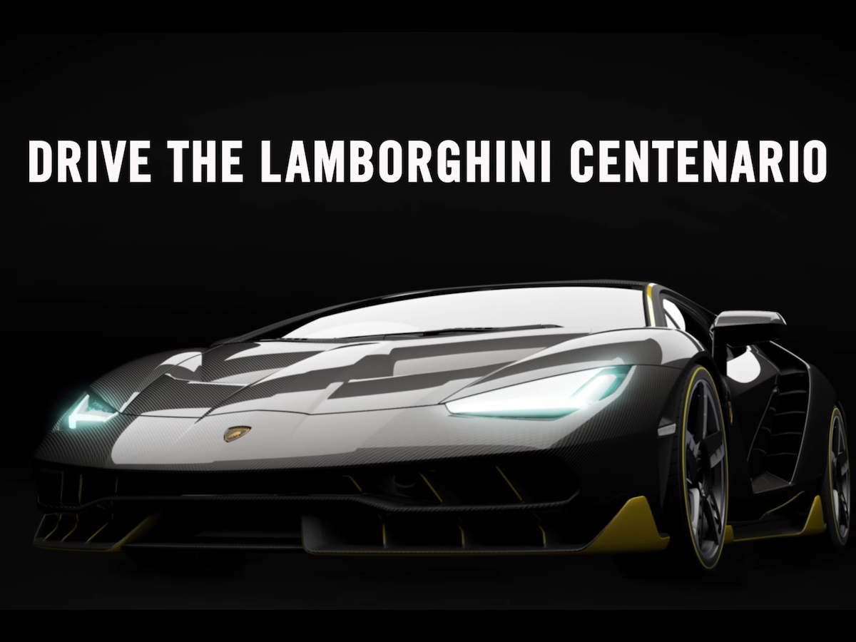 Next Forza game will debut at E3 with the Lamborghini Centenario included |  Stuff