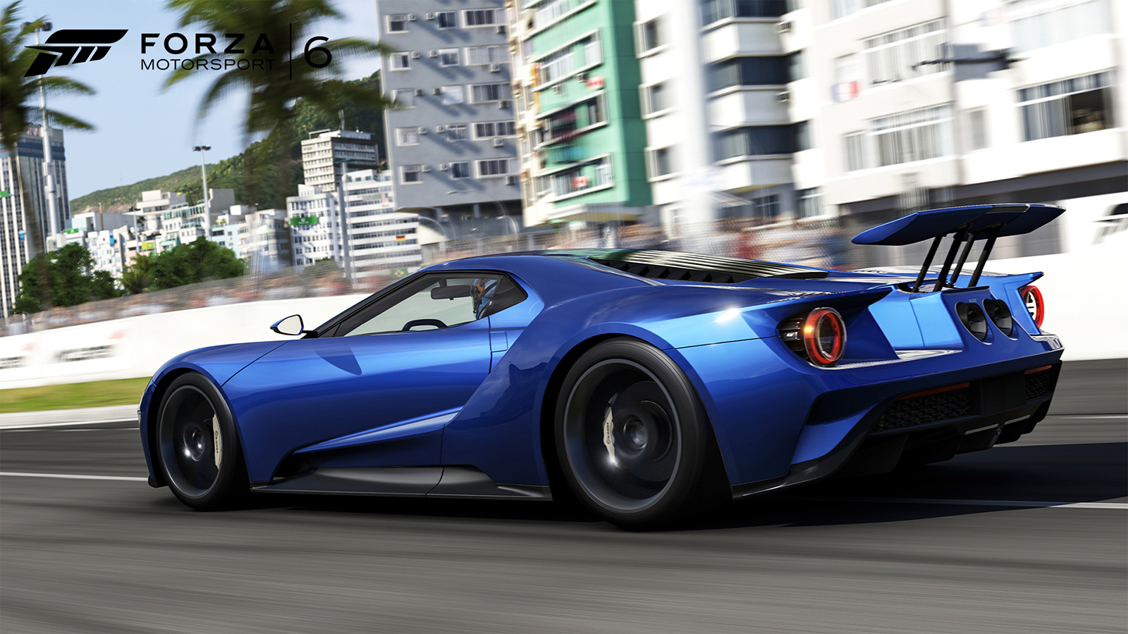 Forza Motorsport 6: Apex makes its PC debut