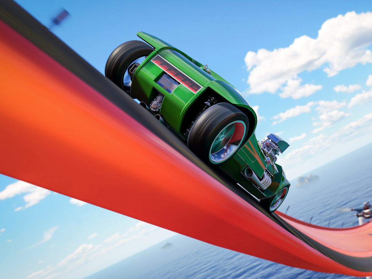 Turn Forza Horizon 3 Into a Hot Wheels Playground With This New