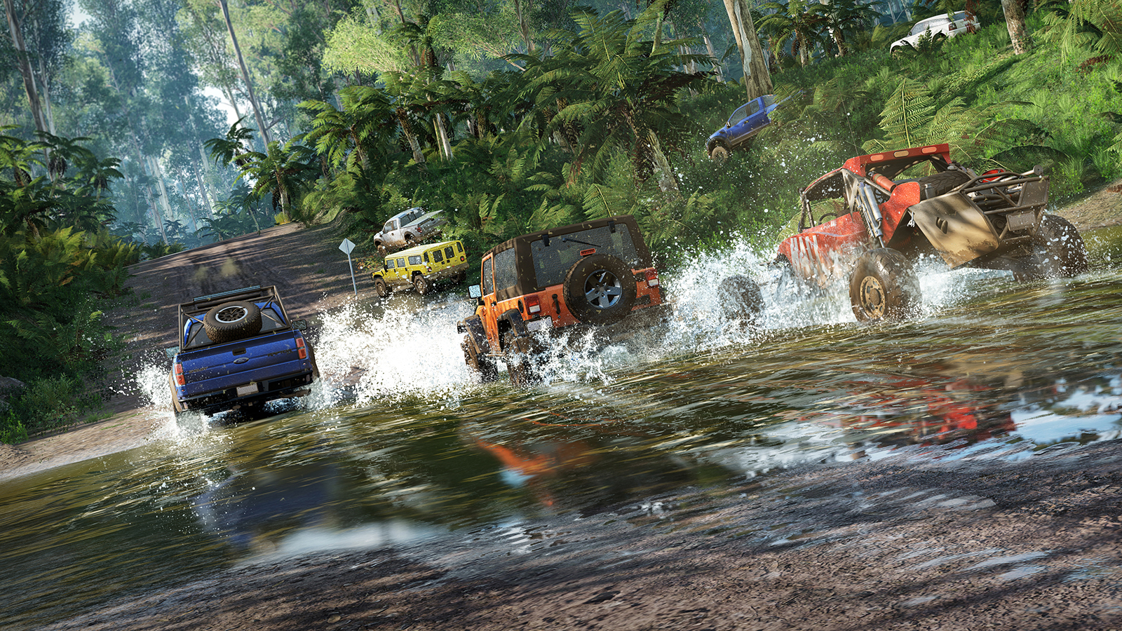 Forza Horizon 3 Signs, Barns, Radars Map