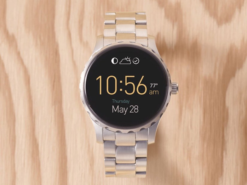 Fossil unveils two more Android Wear watches, the Q Wander and Marshal