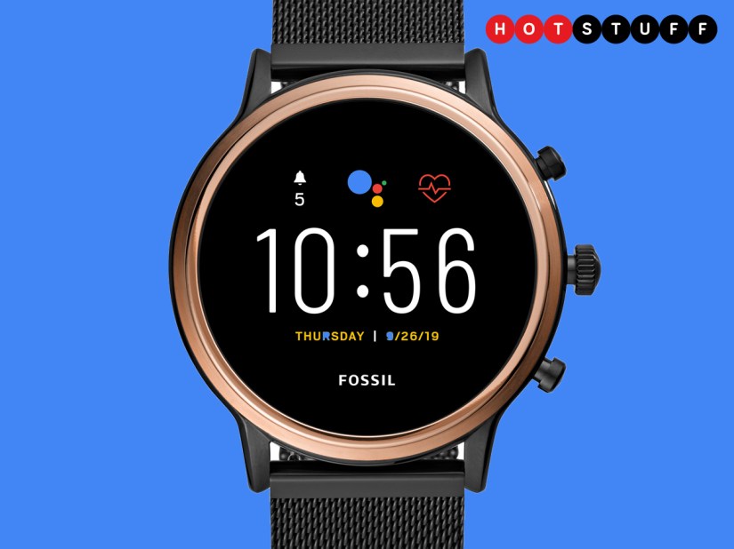 Fossil’s Gen 5 smartwatches get on better with your iPhone