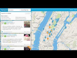 Foursquare local search no longer just for members