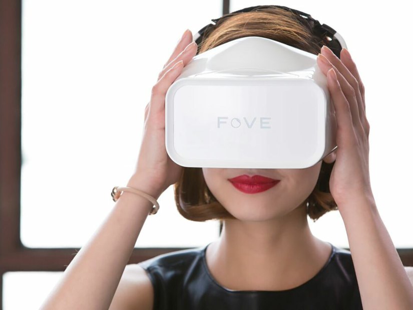 Not For Your Eyes Only: FOVE VR wants to track your whole body