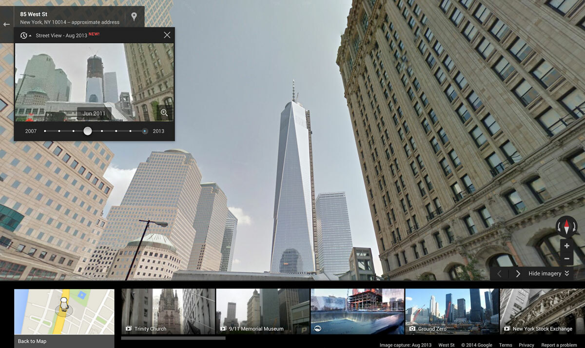 Google Street View: now a time machine (sort of)