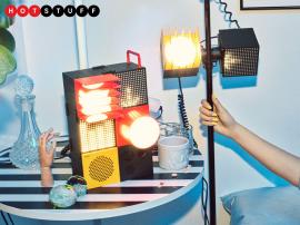 Ikea and Teenage Engineering unveil their Frekvens collection of speakers, lights and more