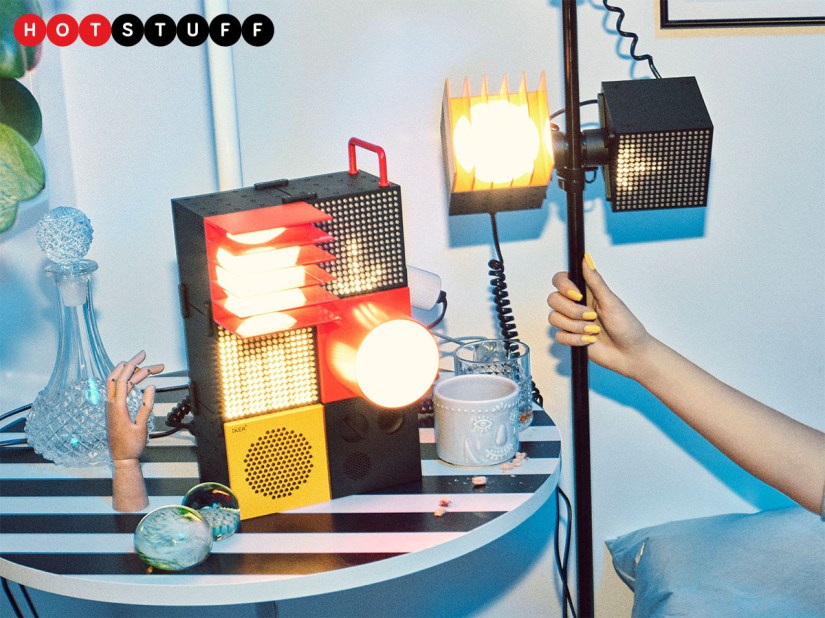 Ikea and Teenage Engineering unveil their Frekvens collection of speakers, lights and more