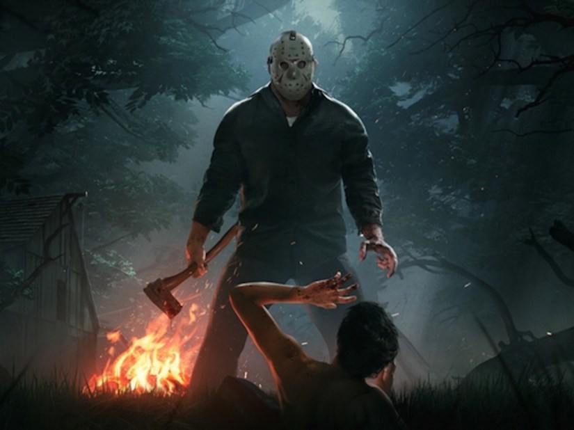 Friday the 13th game lets you be Jason – or a camp counselor