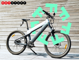 The Fuell Fluid is a premium, zero-maintenance urban e-bike with a range of 200km