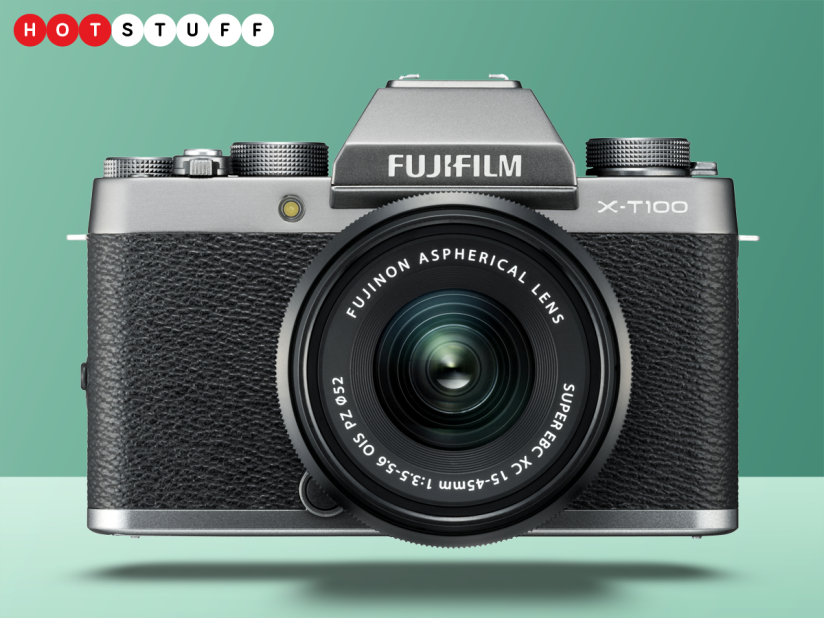 The FujiFilm X-T100 will put your smartphone snaps to shame